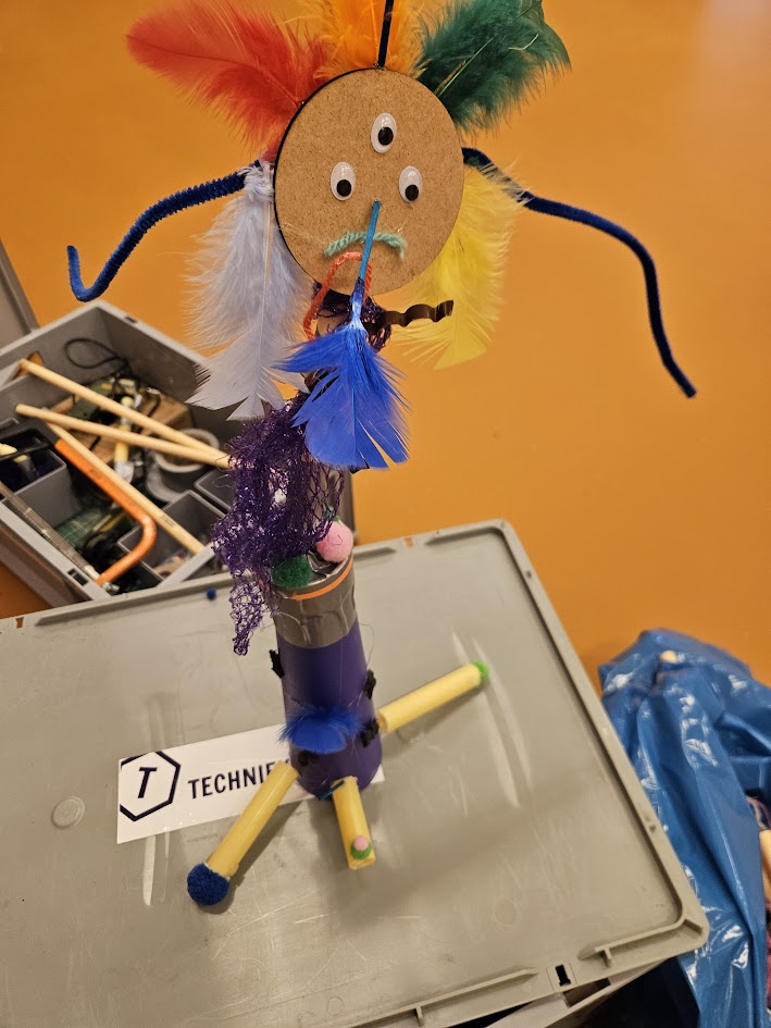 Lesbrief: Natuur, techniekbeesten