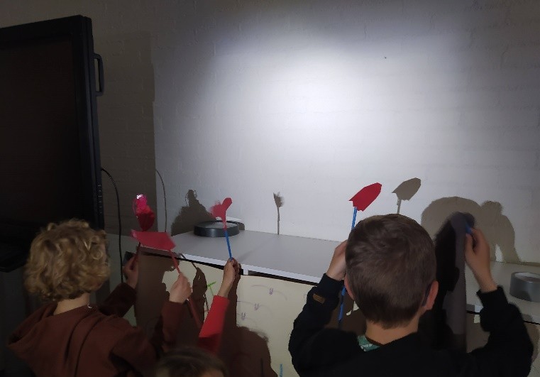 Lesbrief: fantasie, schaduwbeesten