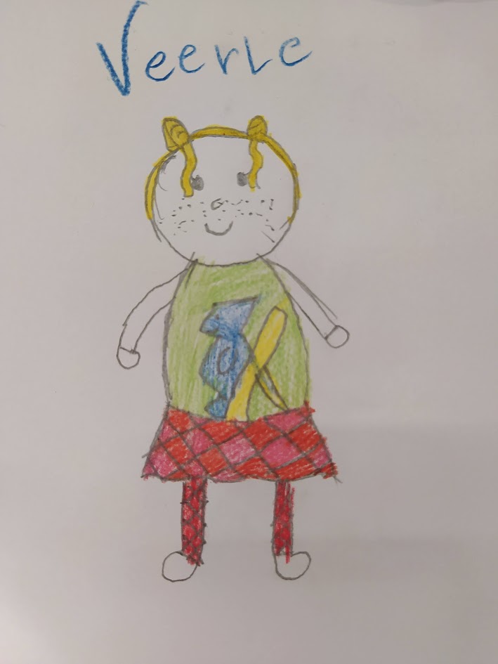 Lesbrief: Fantasie, breng je tekening tot leven