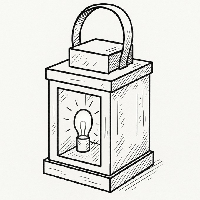 Werkblad, Stormlicht