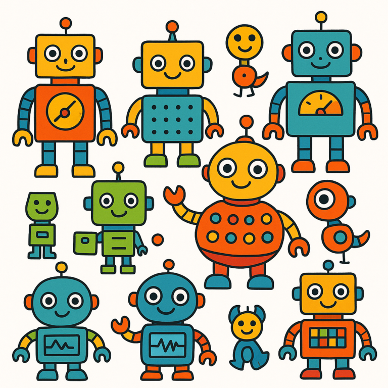 Werkblad - Breng je robot tot leven