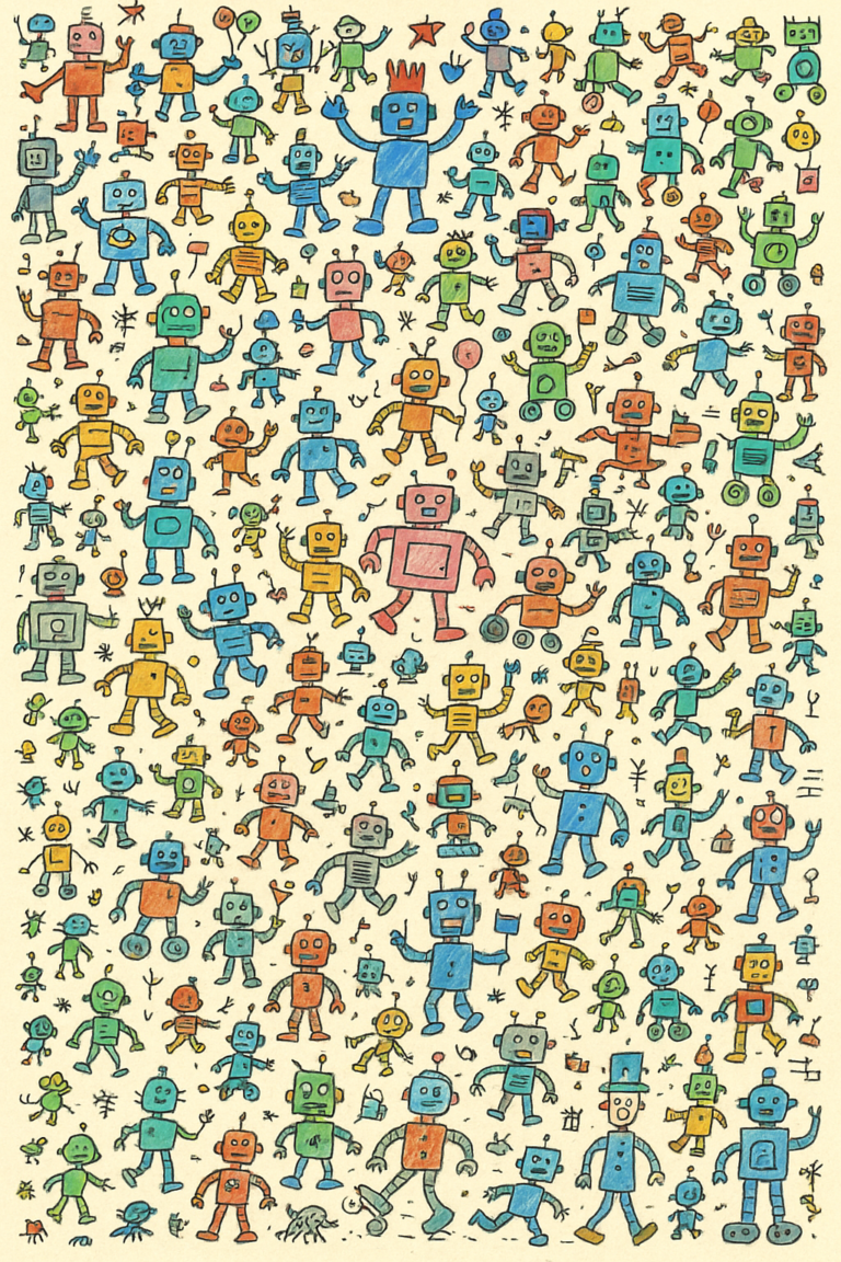 Werkblad - Emoties met robots